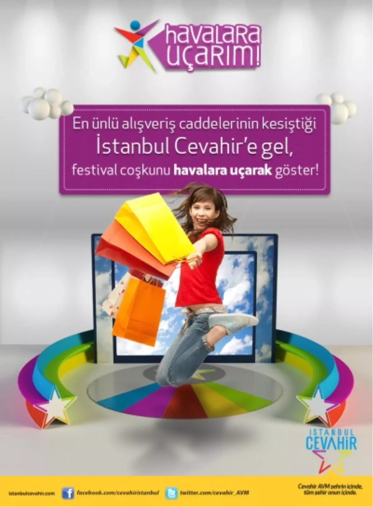 Shoppıng Fest Cevahir\'de Yaşanır