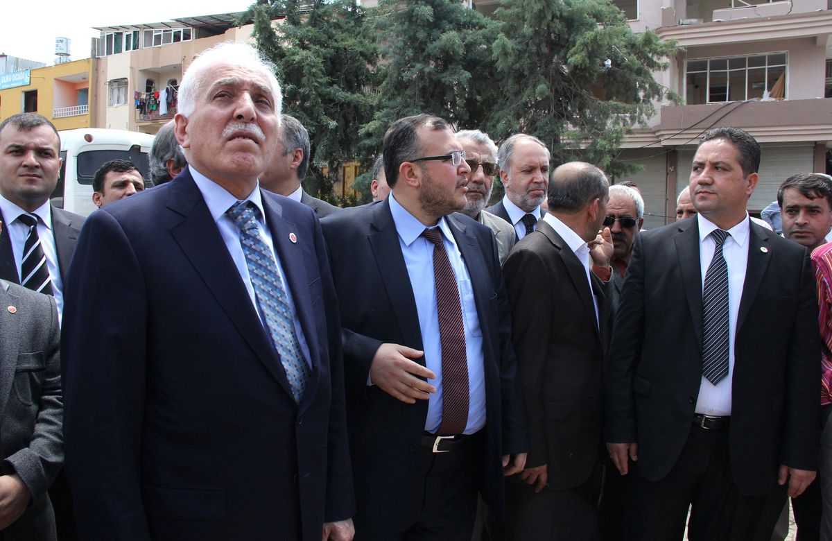 Sp Lideri Kamalak\'ın Reyhanlı Ziyareti