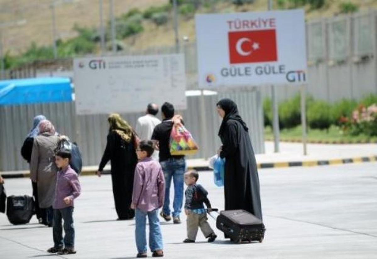 Suriyeli Sığınmacılar Geri Dönüyor!