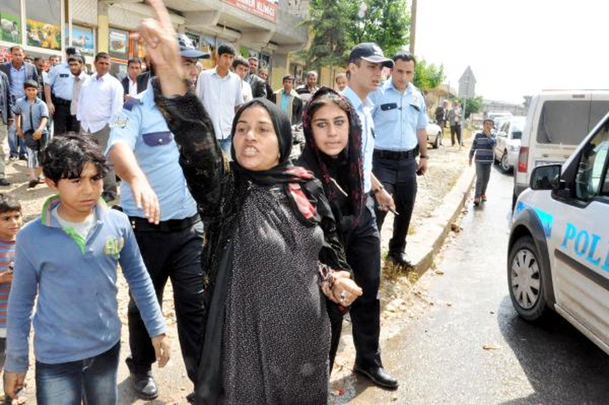 Suriyelilerin Kavgasında 3 Gözaltı