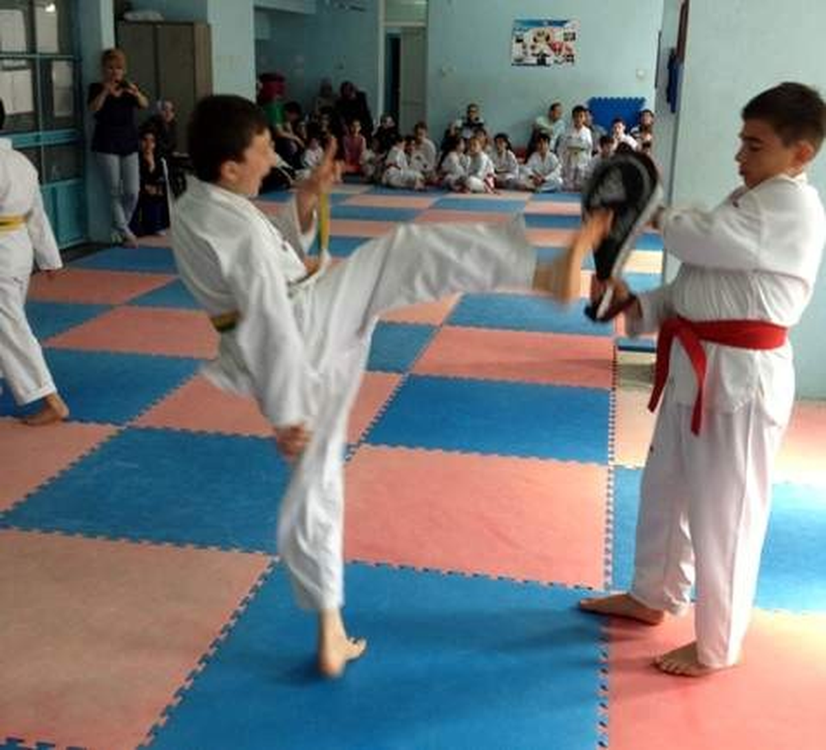 Taekwandocular da Kuşak Heyecanı