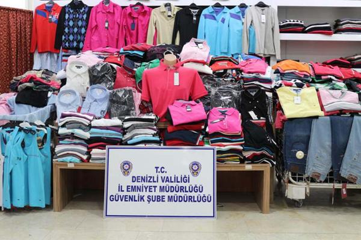 Taklit Tekstil Ürünlerine El Konuldu