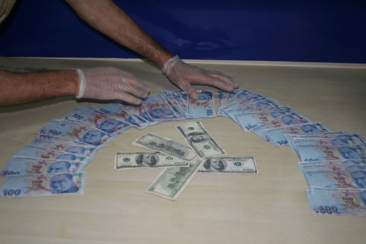 Tarsus'ta Sahte Para Operasyonu