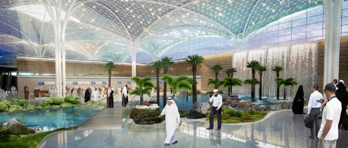 TAV\'dan Riyad\'a 400 Milyon Dolarlık Terminal
