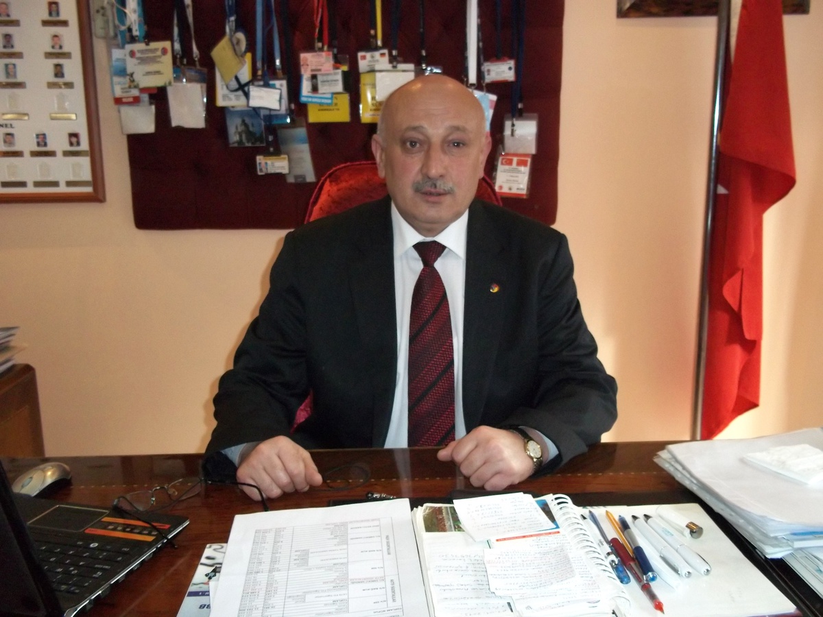 Ticaret Borsası Başkanı Sümer, Vali Kolat\'ı Ziyaret Etti