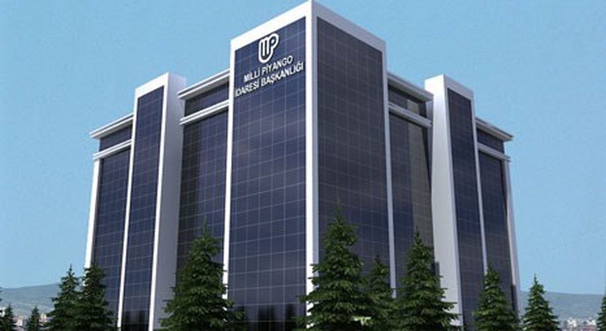 Toki'den Milli Piyango'ya Hizmet Binası