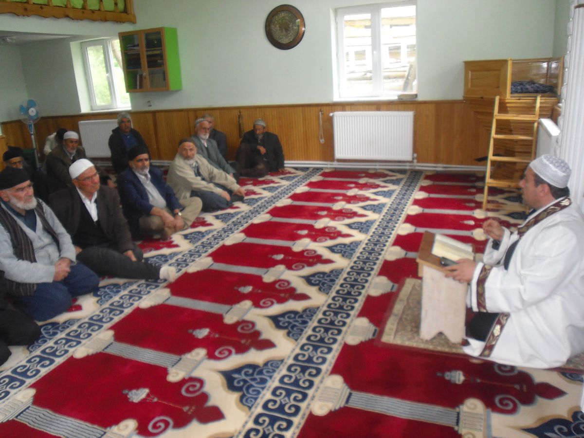 Tortum Pehlivanlı Beldesinde İrşat Programı