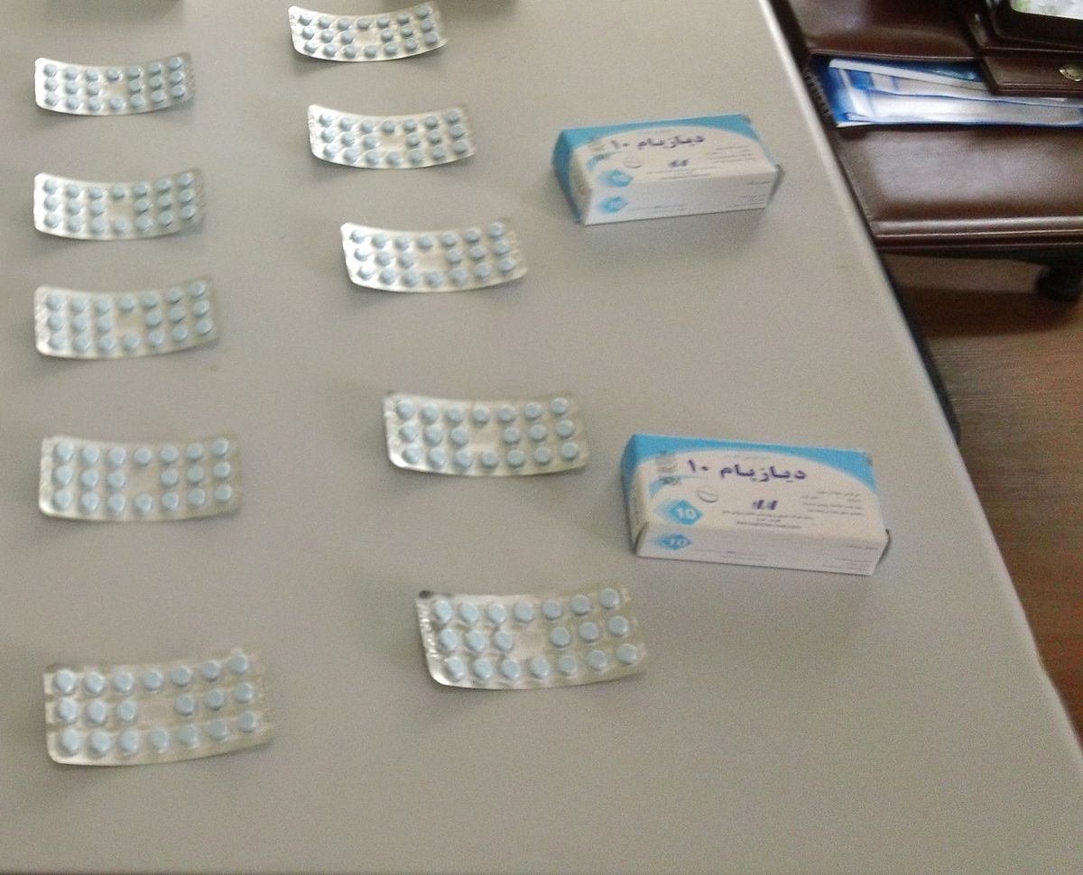 Tosya'da 200 Adet İran Diyazemi Ele Geçirildi