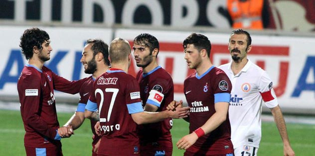 Trabzonspor\'da 2000\'inci Gol Heyecanı