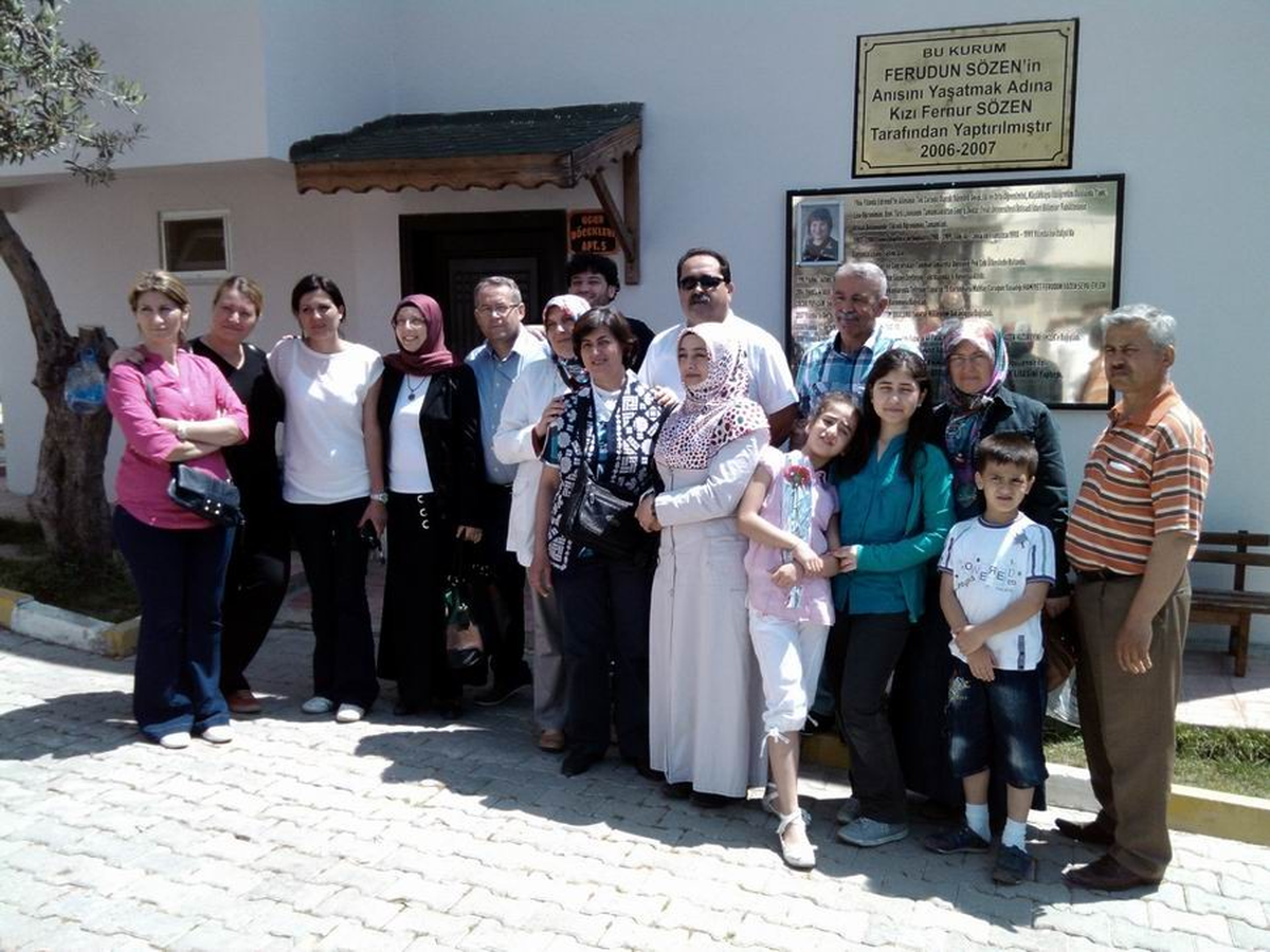 Türkav Edremit Şubesi\'nden Anlamlı Ziyaret