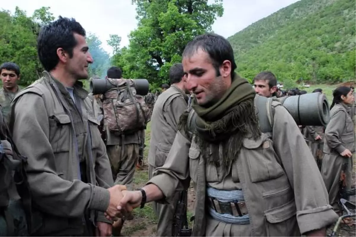 İlk Grup Kandil\'de