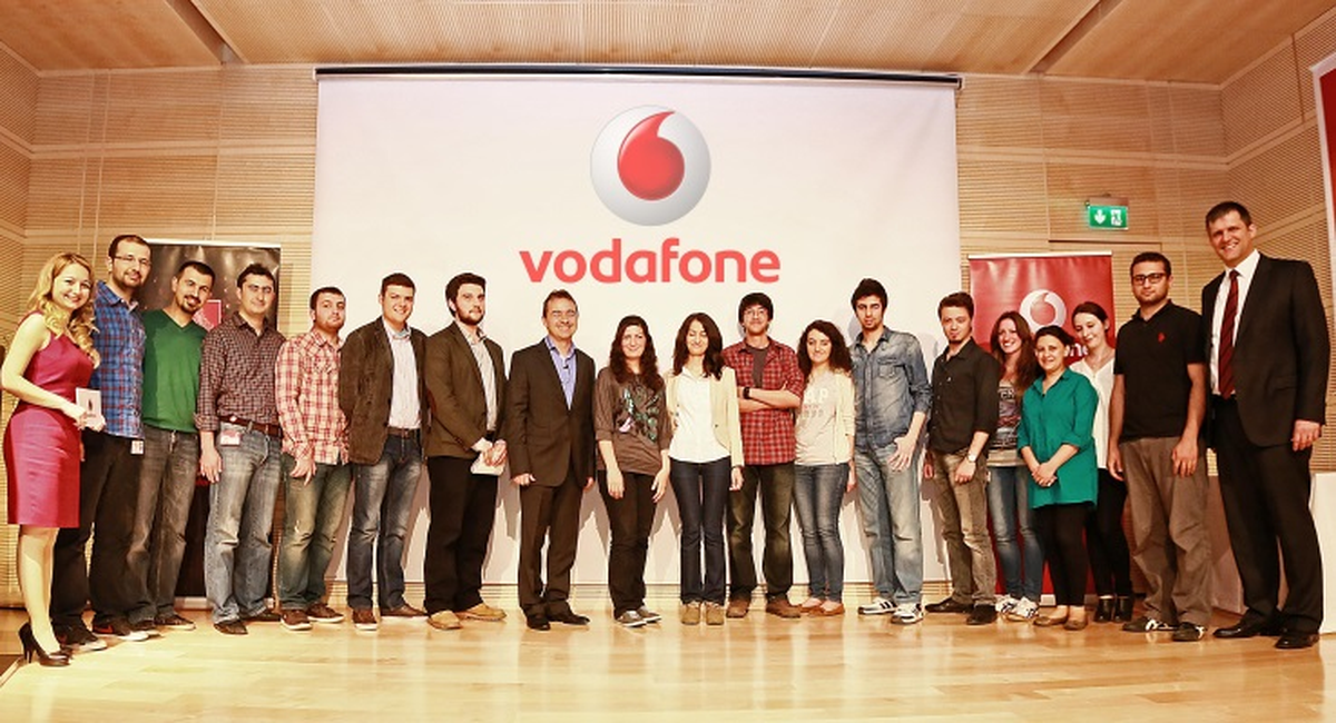 Vodafone Androıd Uygulama Yarışması Tamamlandı