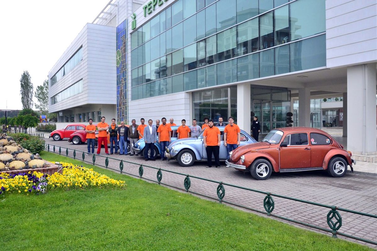 Vosvos Ekibini Başkan Ataç Uğurladı