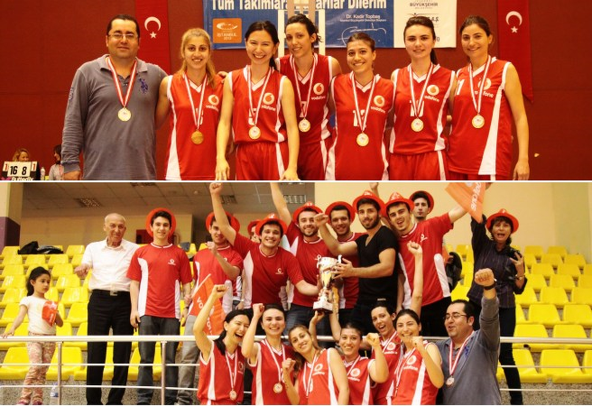 WCBL 2013\'te Şampiyon Vodafone