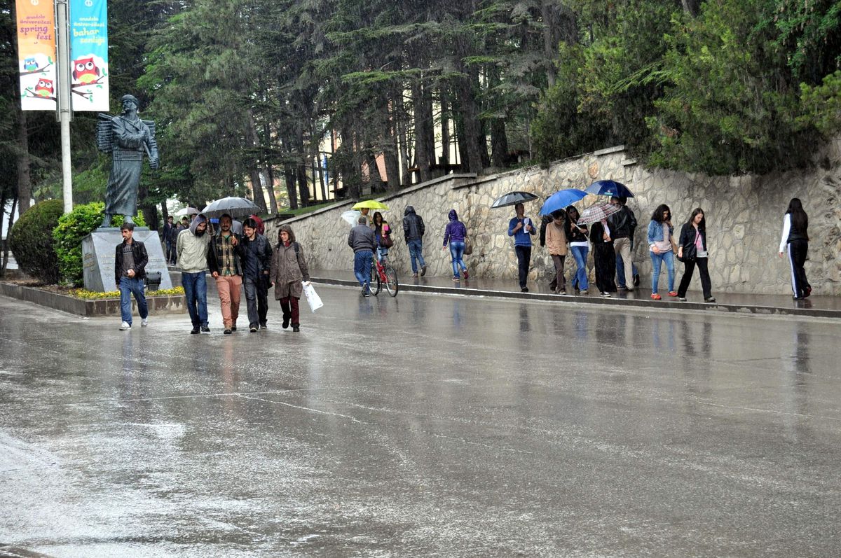 Yağmur Duaları Kabul Oldu
