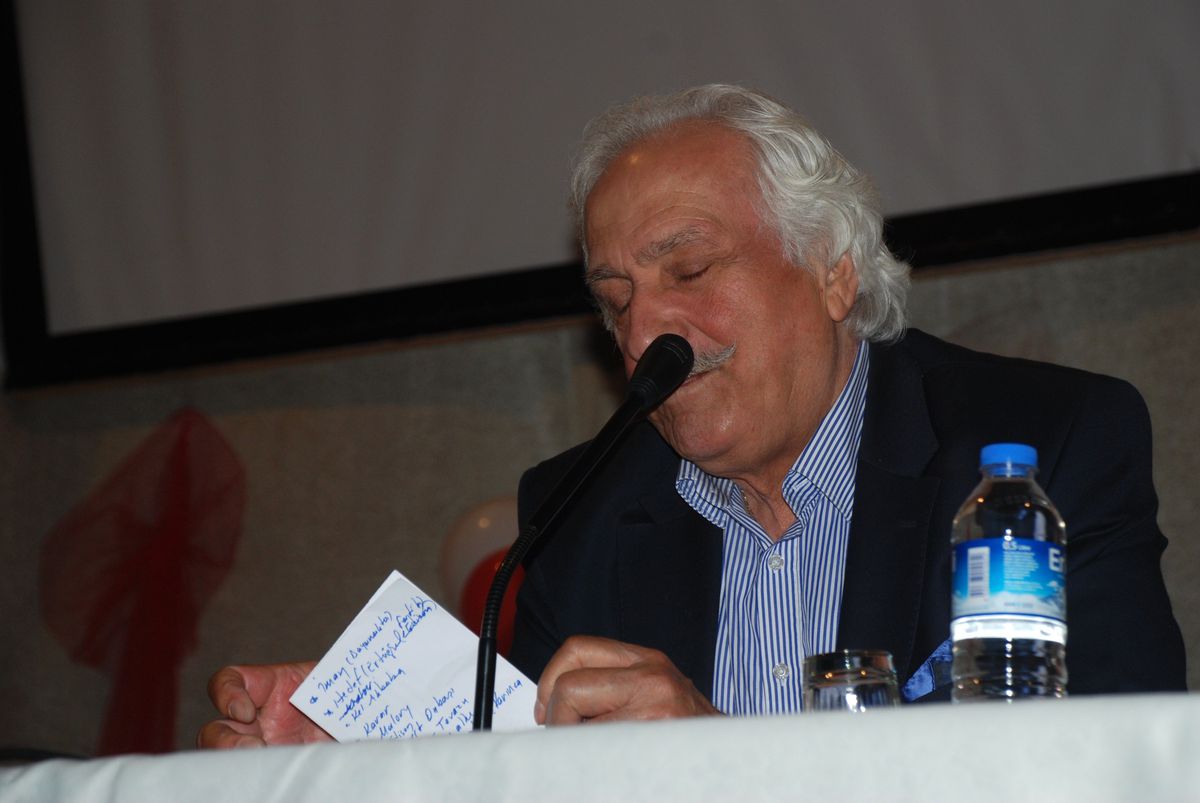 Yazar Yavuz Bahadıroğlu Biga\'da Konferans Verdi
