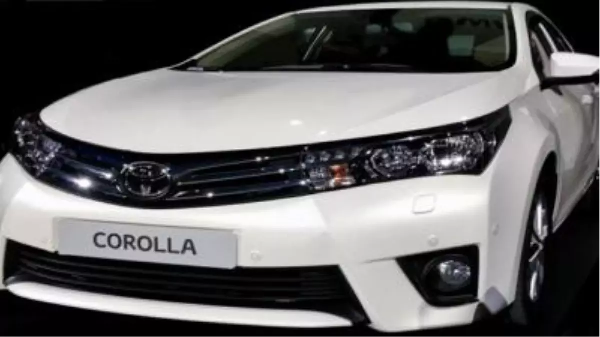 Yeni Corolla Haziran\'da!