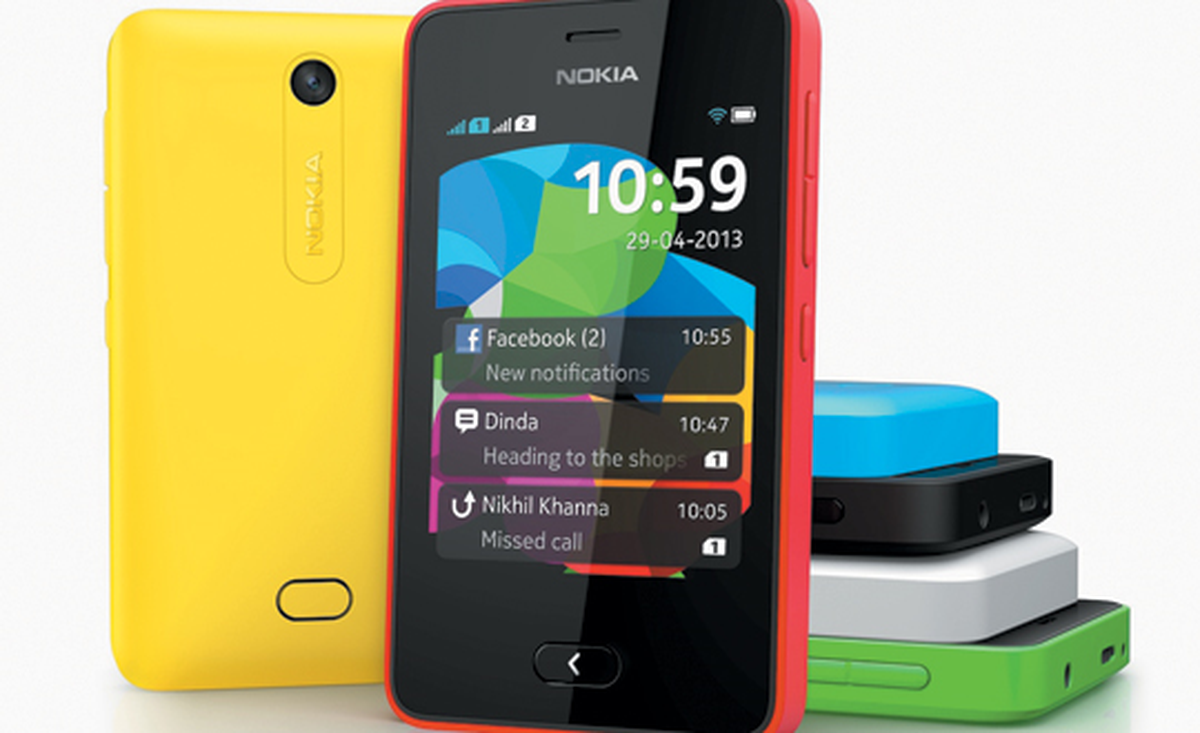 Yeni Nokia Asha 501 Üçüncü Çeyrekte Geliyor