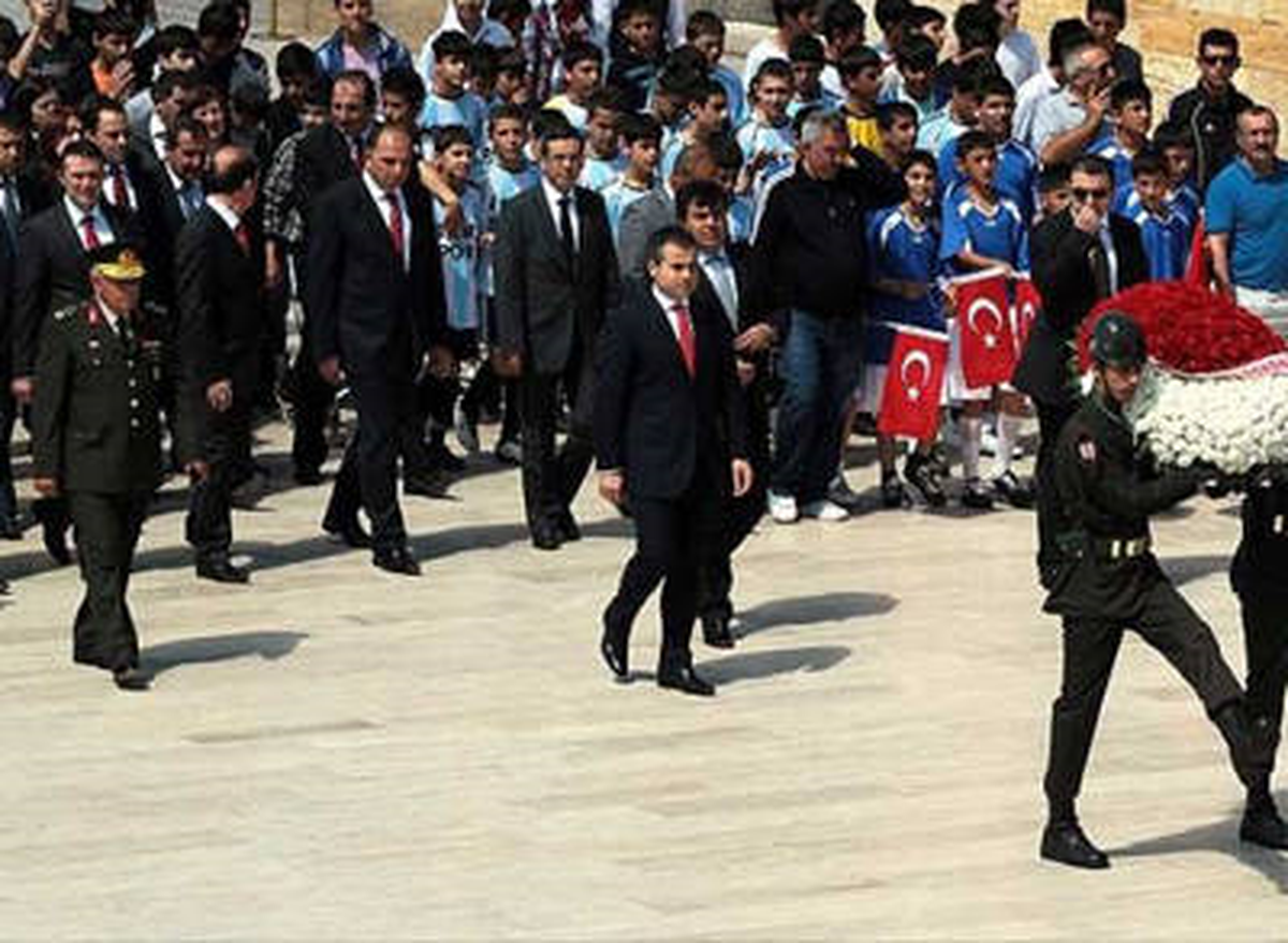 19 Mayıs Gençlik Haftası Kutlamaları Başladı