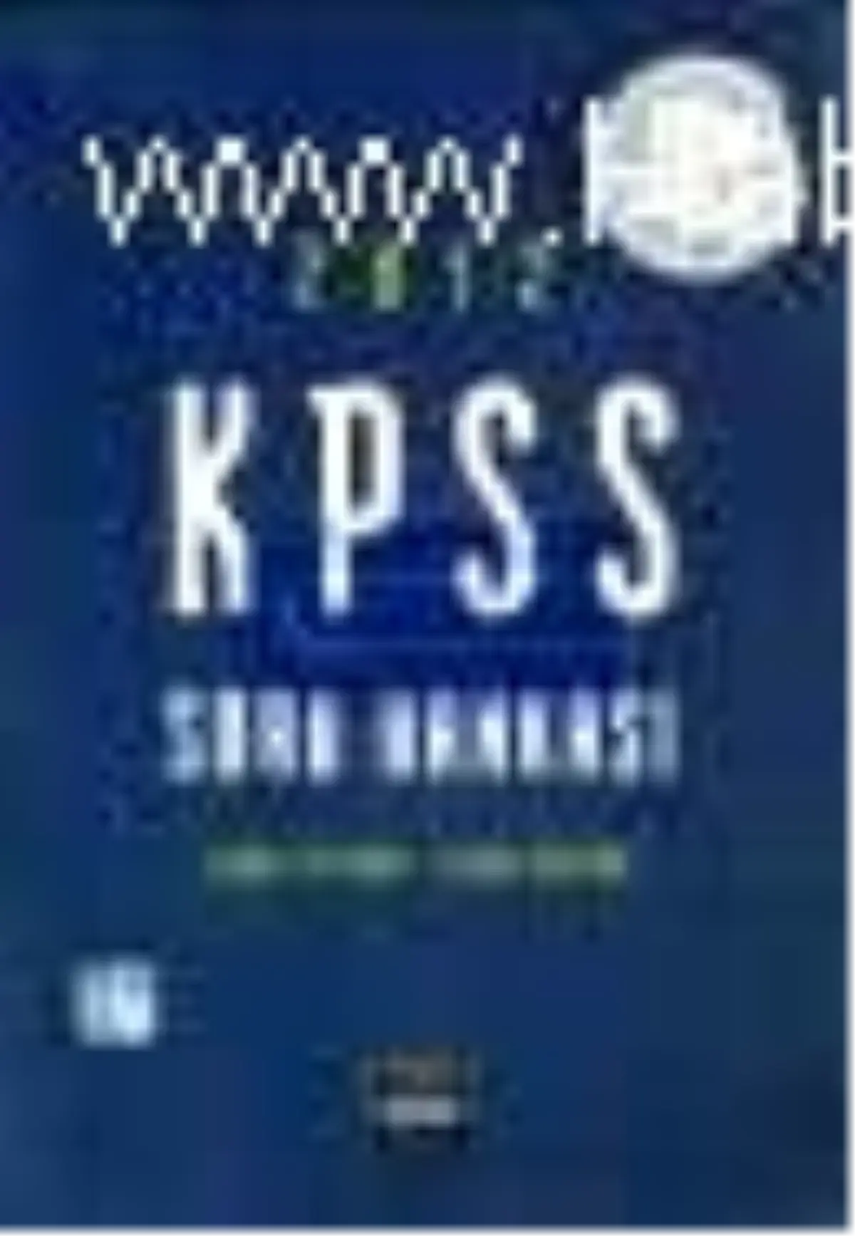 2012 KPSS Soru Bankası Genel Yetenek Genel Kültür Kitabı