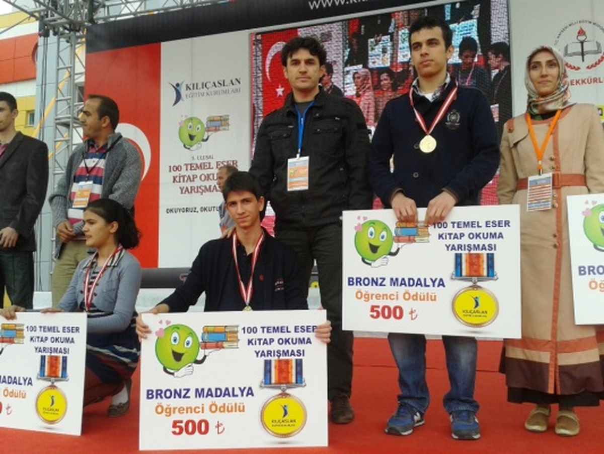 5. Ulusal 100 Temel Eser Kitap Okuma Yarışması