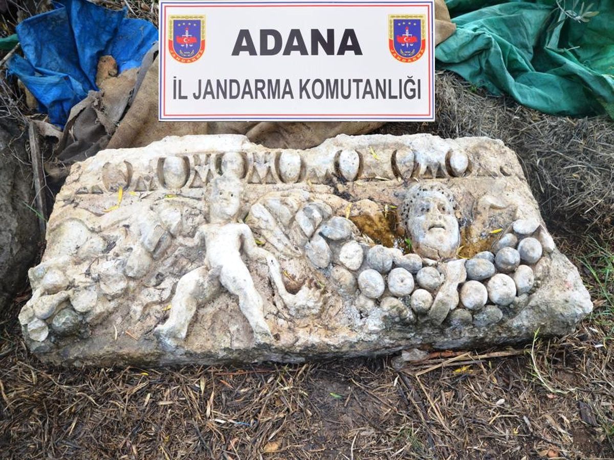 Adana'da Tarihi Eser Operasyonu