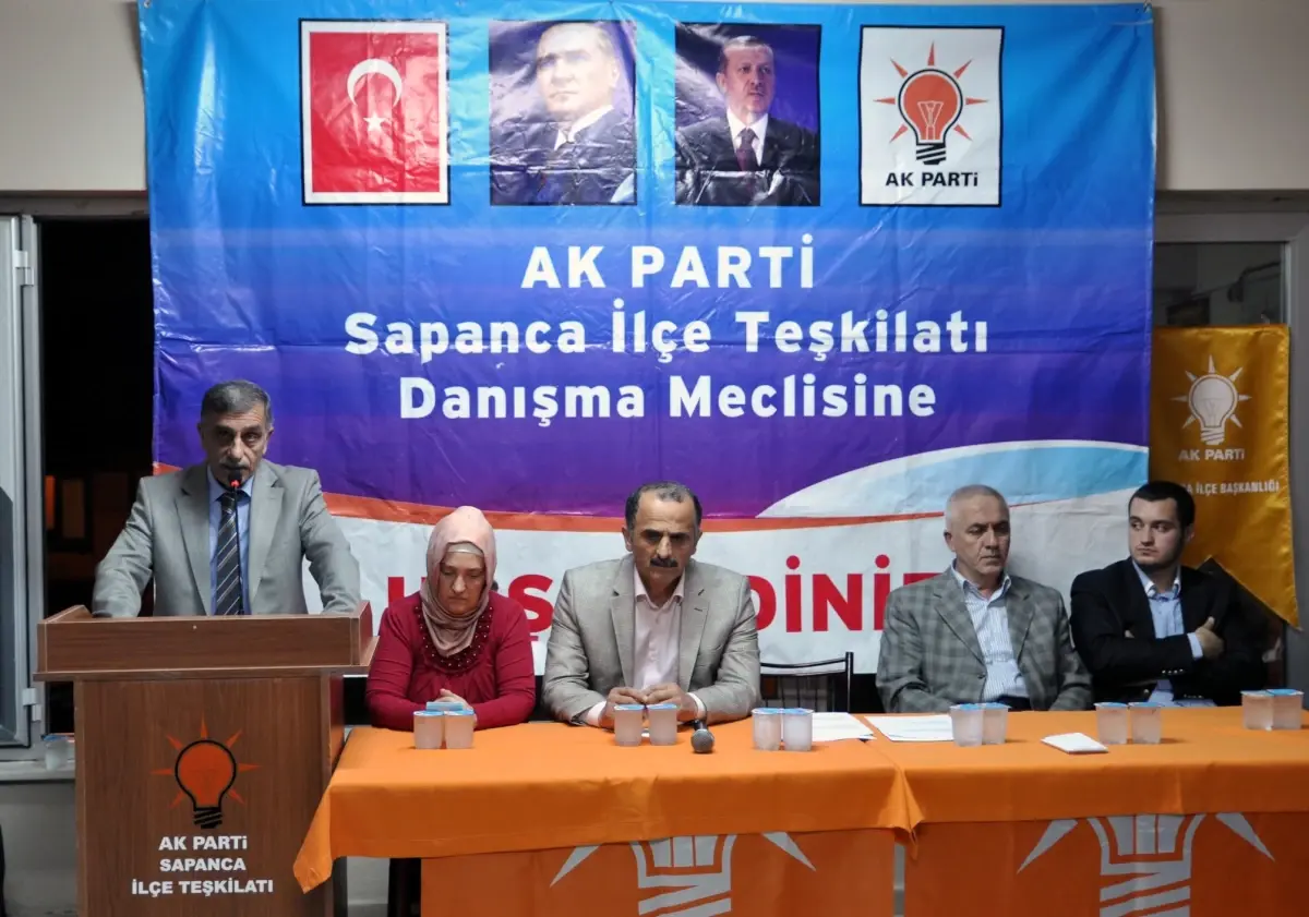 AK Parti Sapanca İlçe Teşkilatı Danışma Meclisi Toplantısı