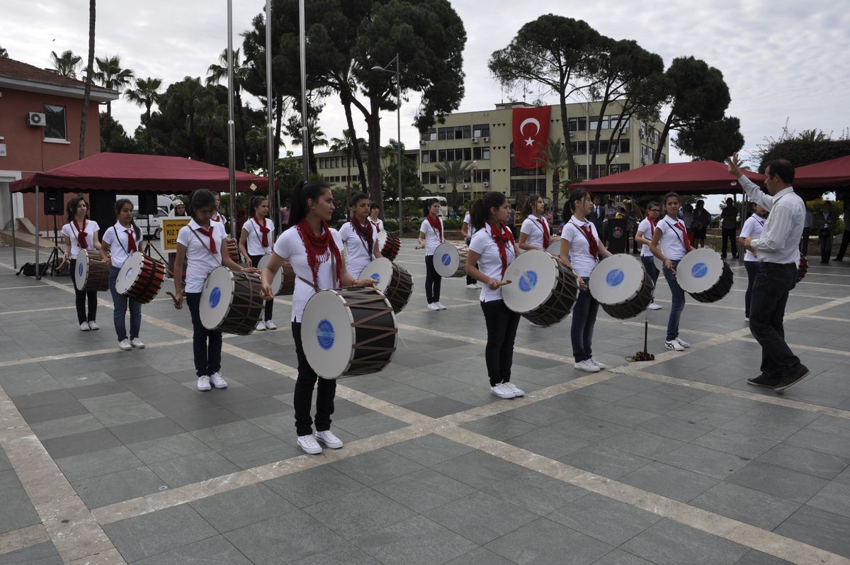 Alanya\'da Gençlik Haftası Kutlamaları