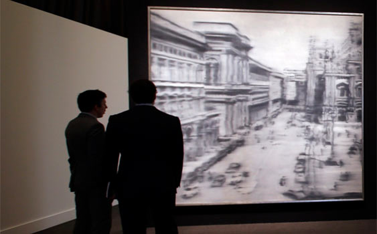 Alman Ressam Richter\'in Eseri 37 Milyon Dolara Satıldı