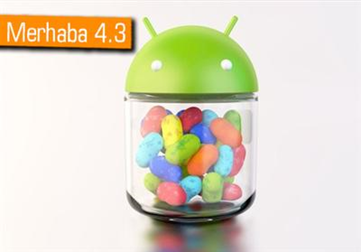 Android 4.3 Yüzünü Gösterdi