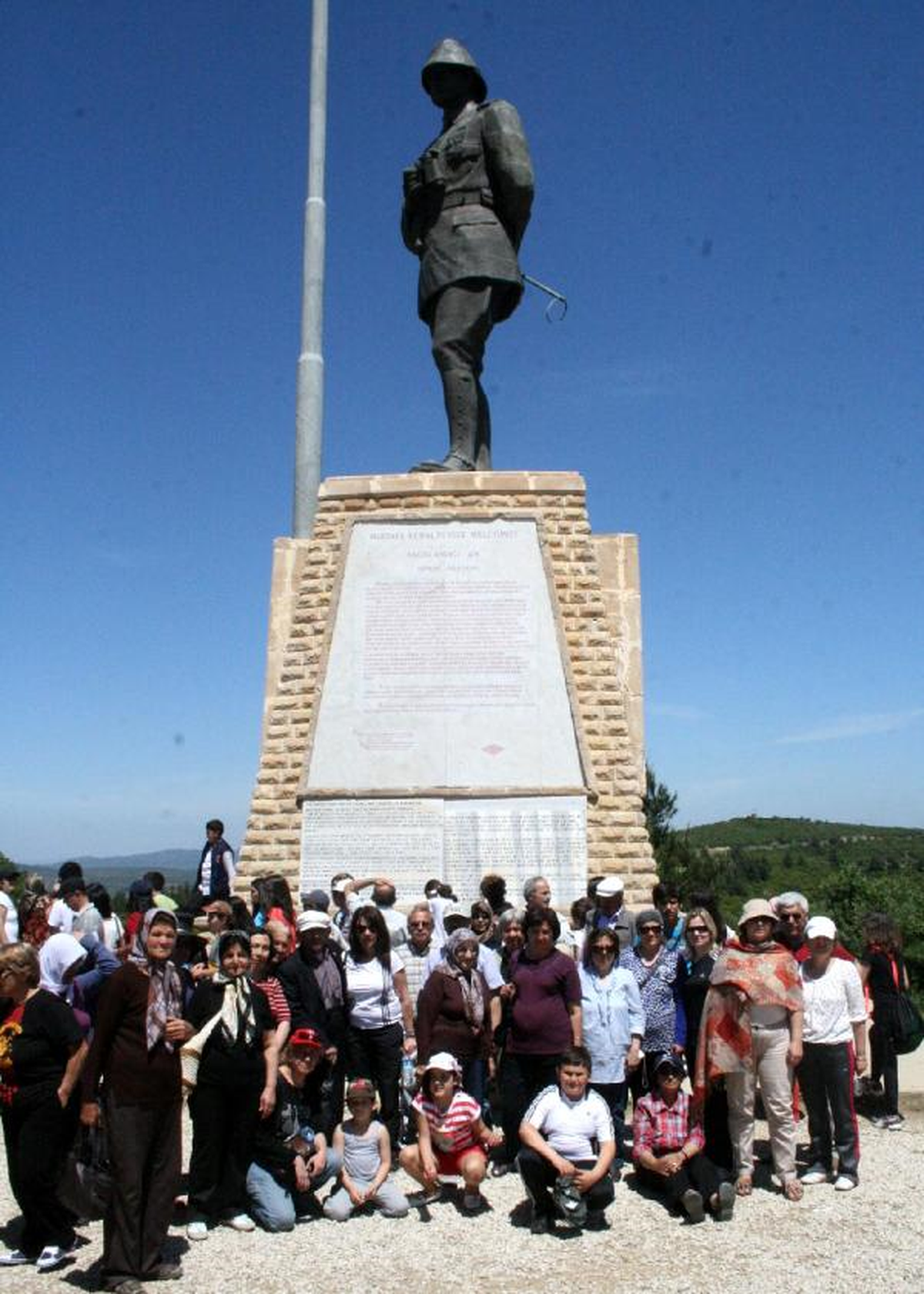 CHP'liler Çanakkale Şehitliğinde

