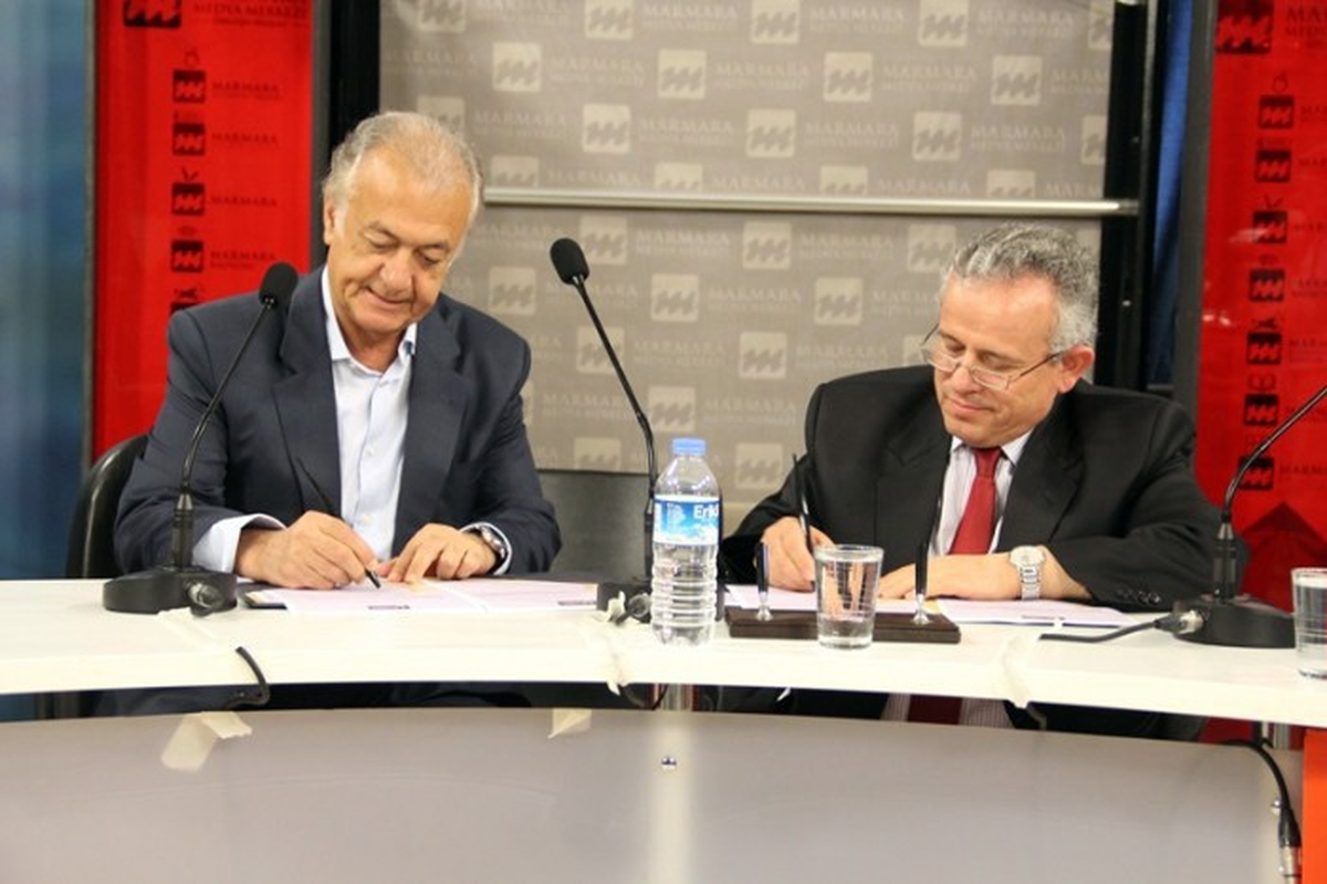 Ay Yapım'dan Marmara İletişim'e Uygulama Desteği