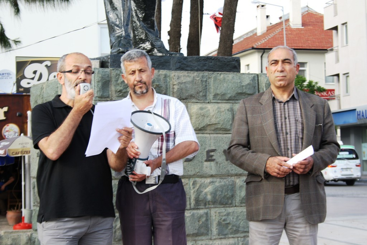 Ayvalık Emek Demokrasi Güçleri Açıklaması