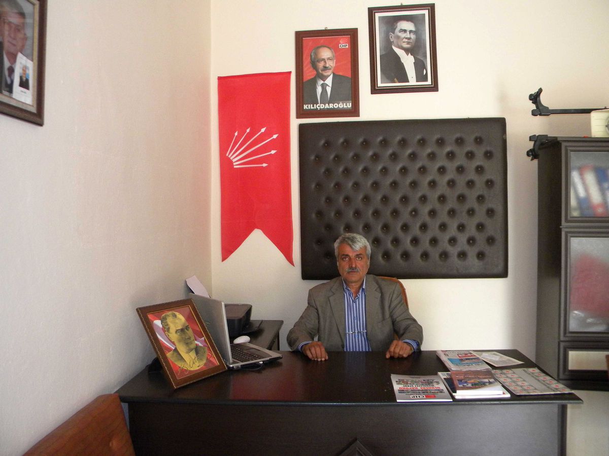 Azdavay CHP Yönetimi Görev Başında