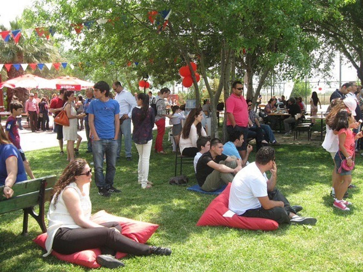 Bahçeşehir Koleji'nde Bahar Şenliği
