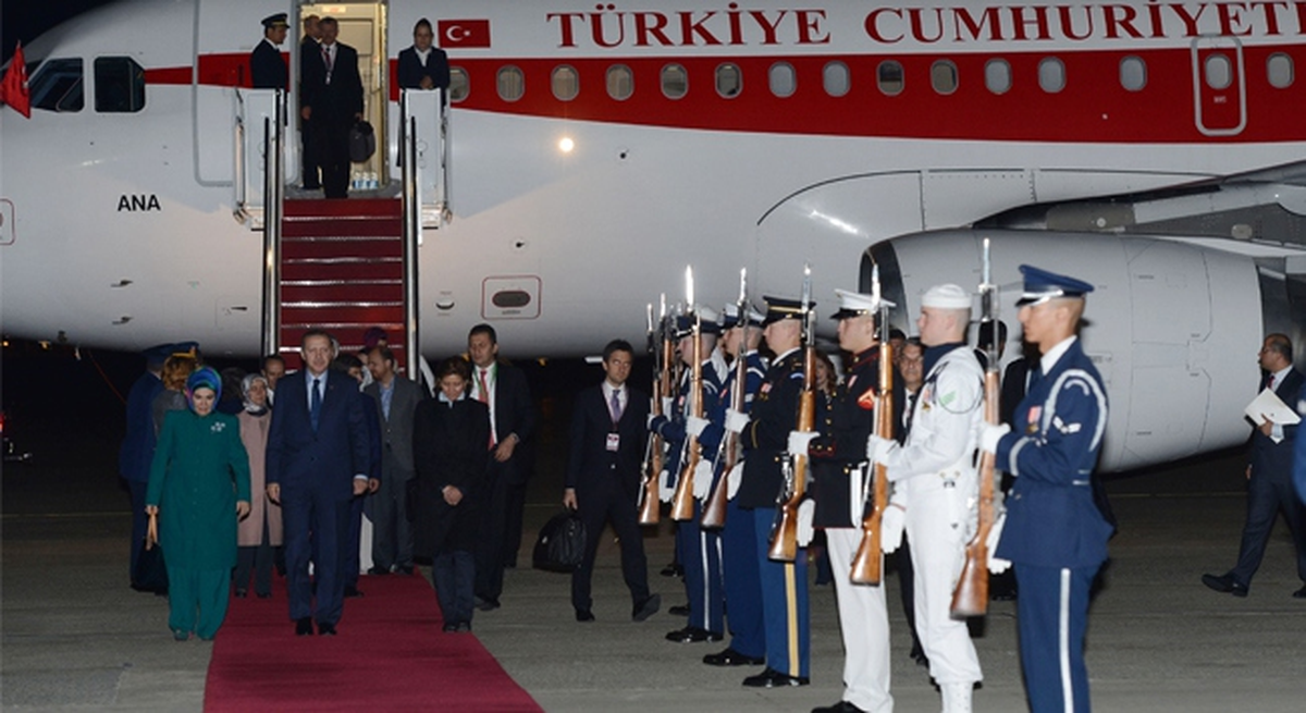 Başbakan Erdoğan Amerika'da