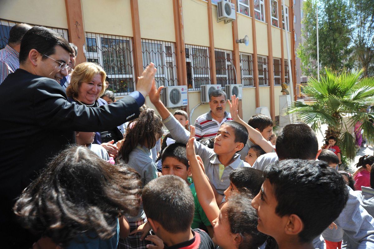 Başkan Tütüncü Öğrencilerle Bir Araya Geldi