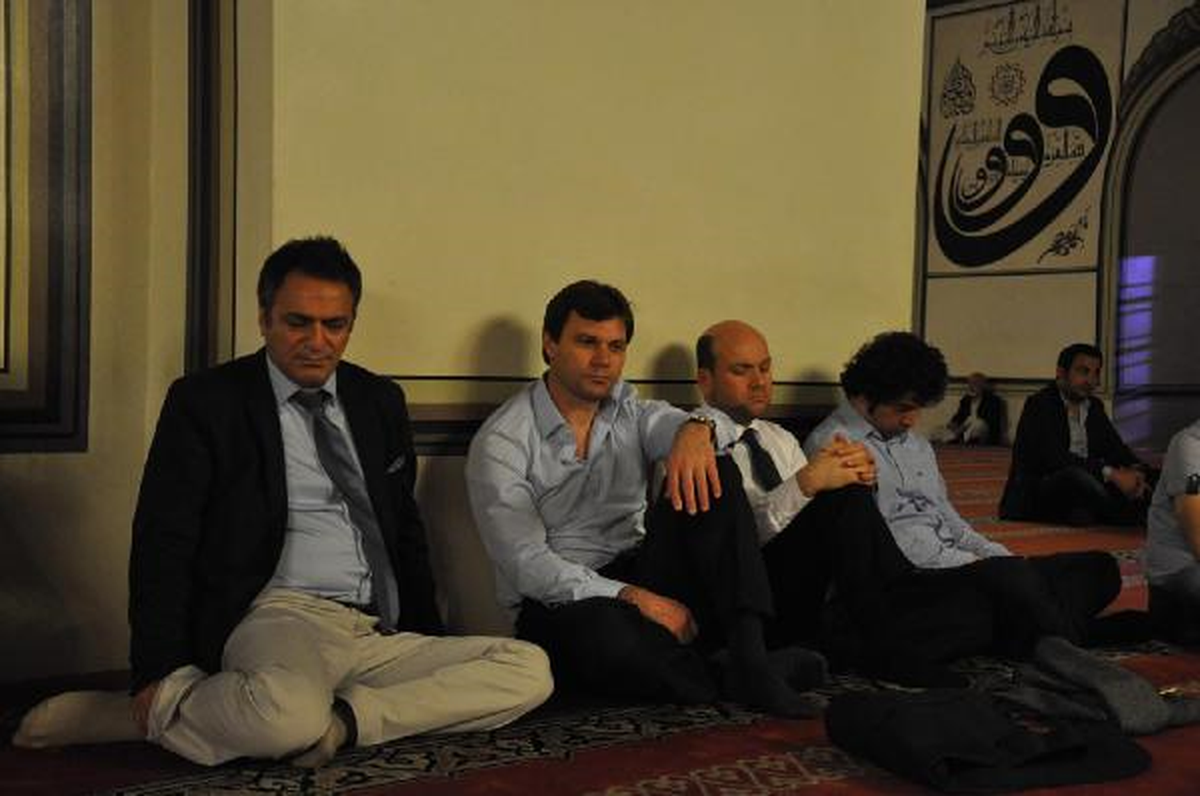 Başkan Yazıcı İçin Mevlit Okutuldu