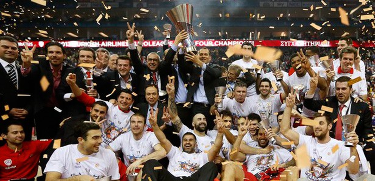 Basketbolda Olympiakos'un Avrupa'daki Başarısı