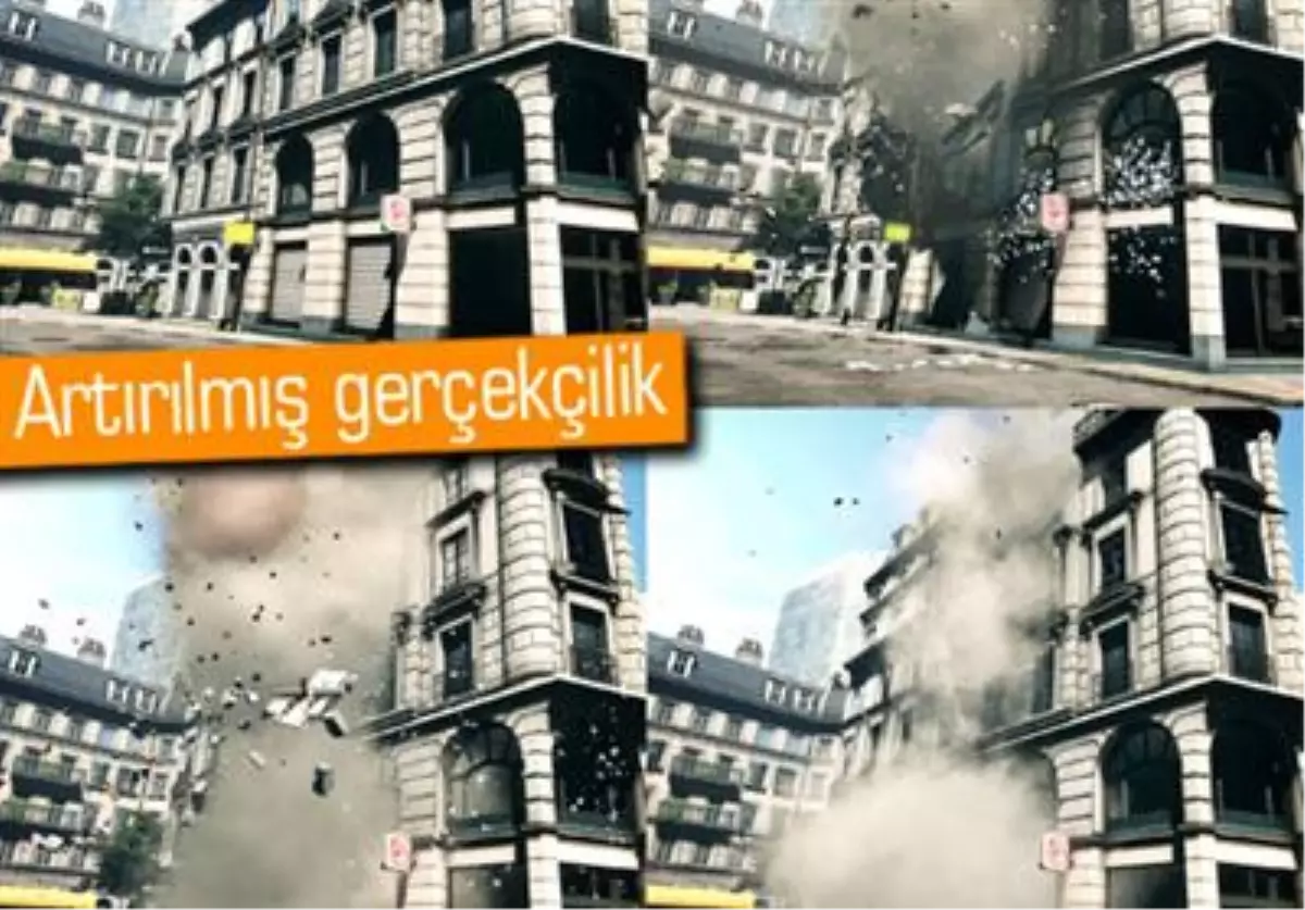 Battlefield'ın Frostbite Motoru, İos ve Android'e Geliyor