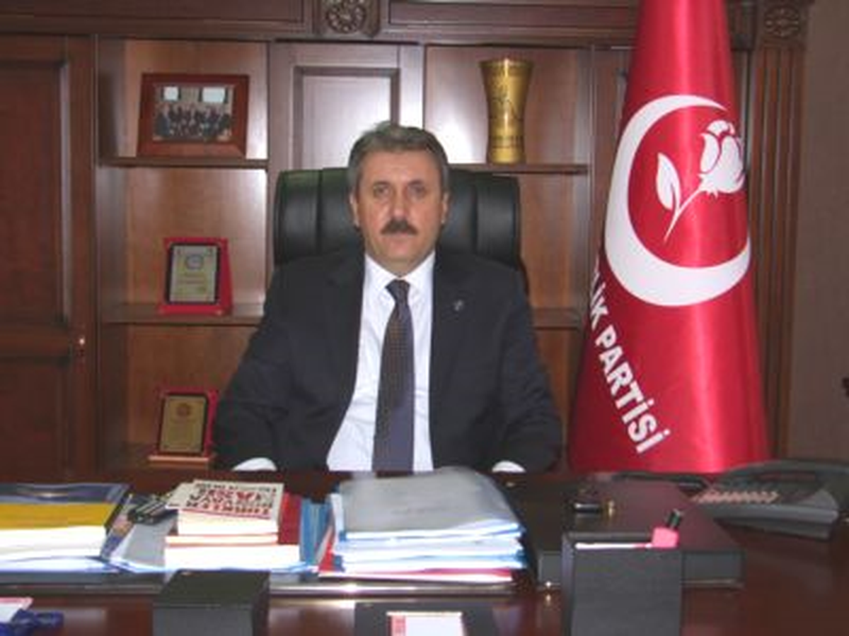 BBP Hatay\'a Heyet Yolluyor