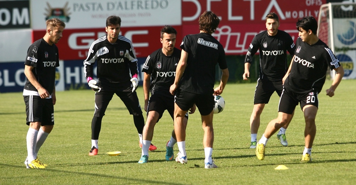 Beşiktaş, Kayserispor Maçı Hazırlıklarını Sürdürdü