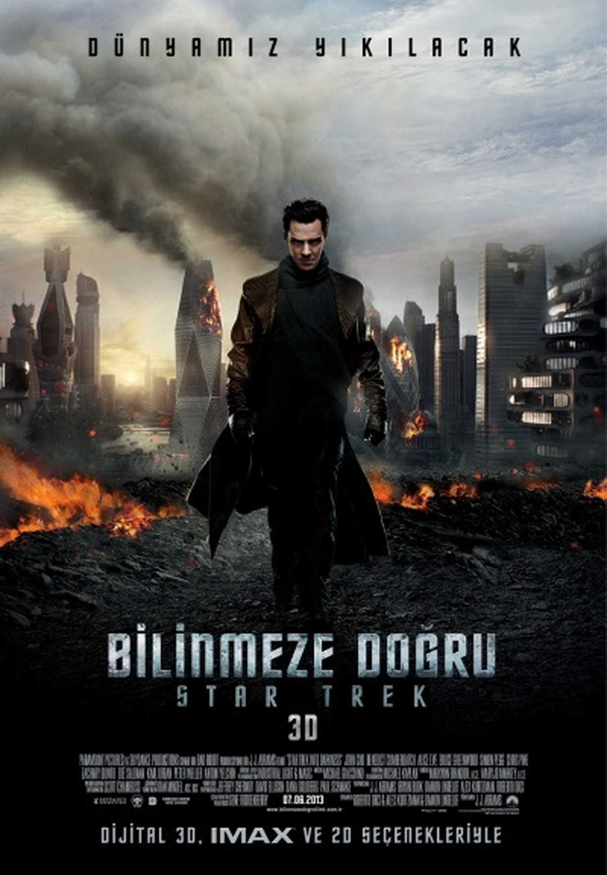 Bilinmeze Doğru Star Trek, Gişeyi Sallayarak Kalkışa Geçti