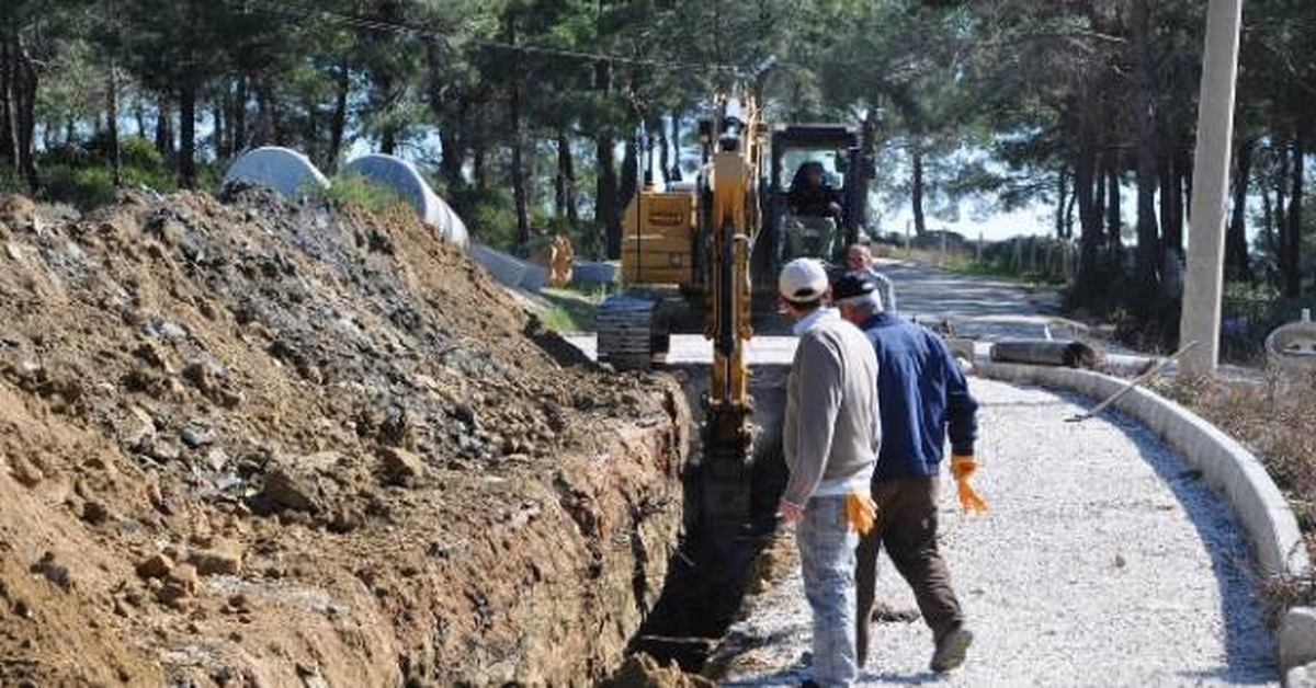 Bingöl'de Kanalizasyon Çalışmaları Devam Ediyor
