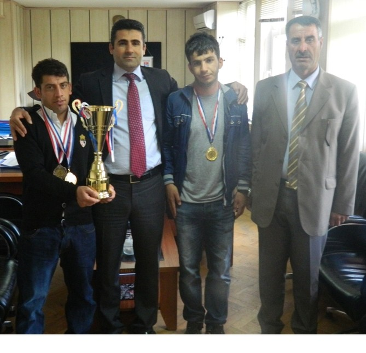 Bingöllü Özel Sporculardan 2 Birincilik