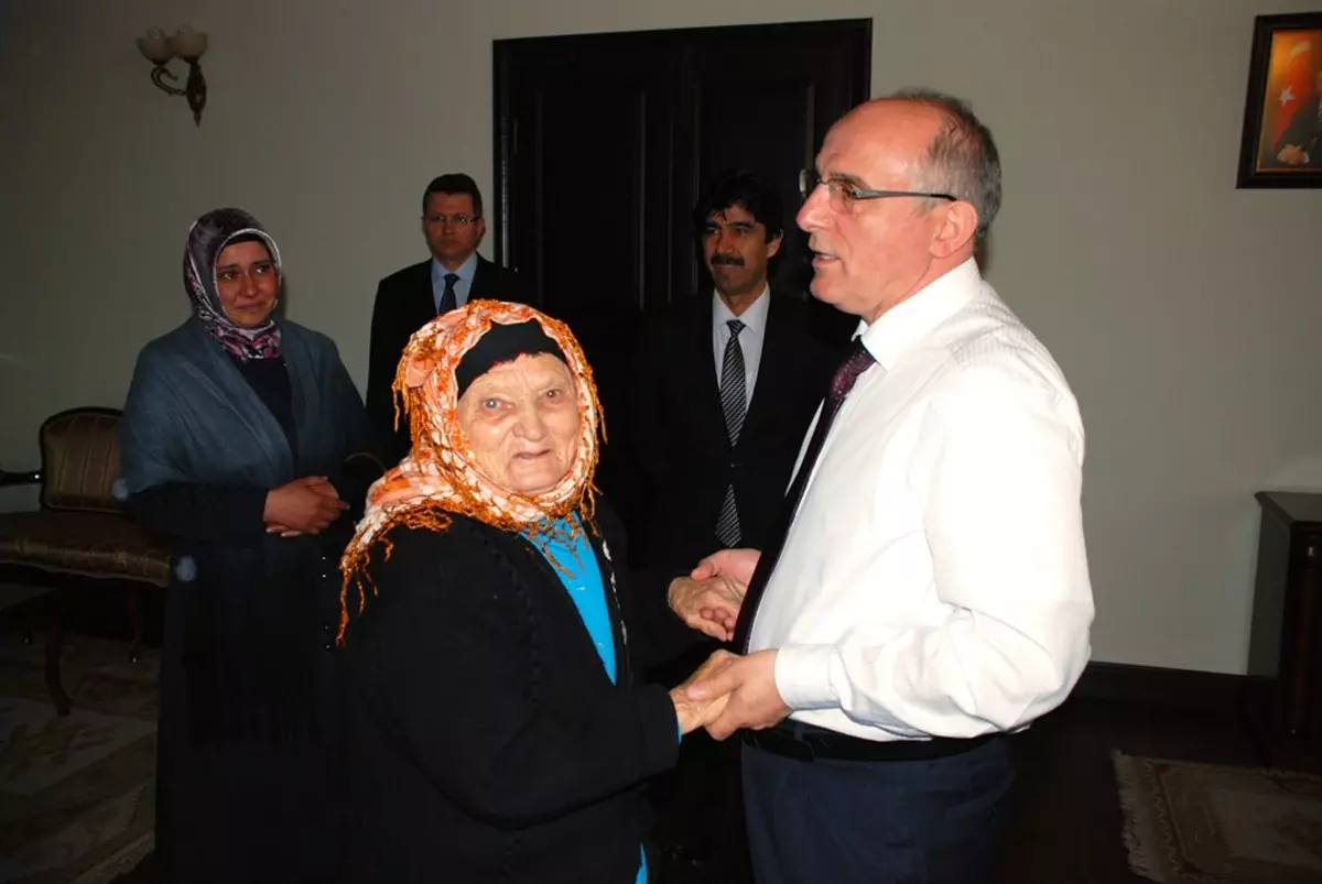 Bolu Valisi İbrahim Özçimen'e Tarihi Ziyaret