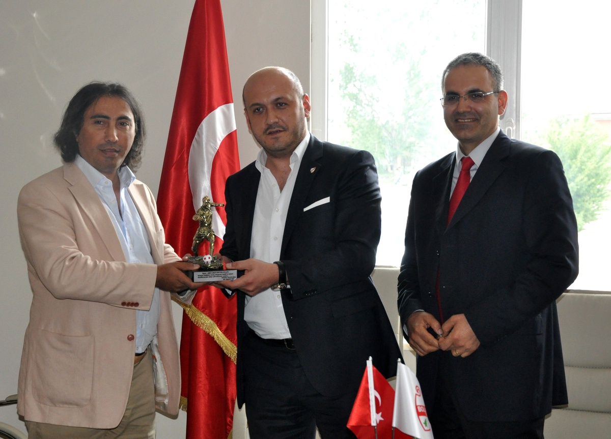 Boluspor Yeni Sponsorla Sözleşme İmzaladı