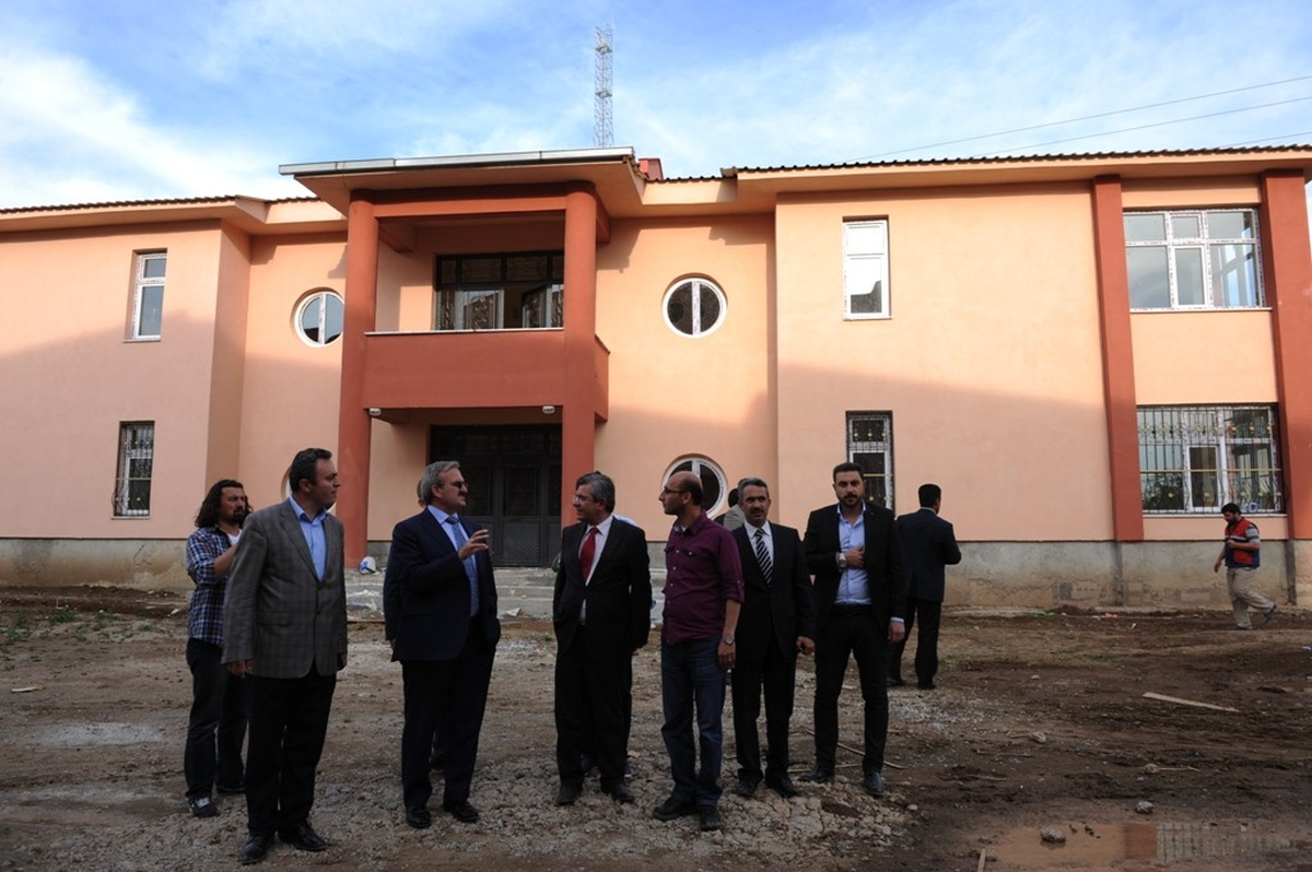 Bostaniçi Beldesine Eğitim Kampusu