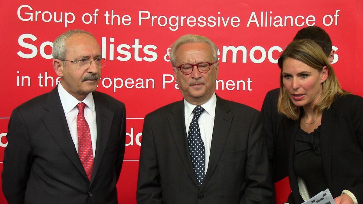 Brüksel'de Kılıçdaroğlu'na Şok!