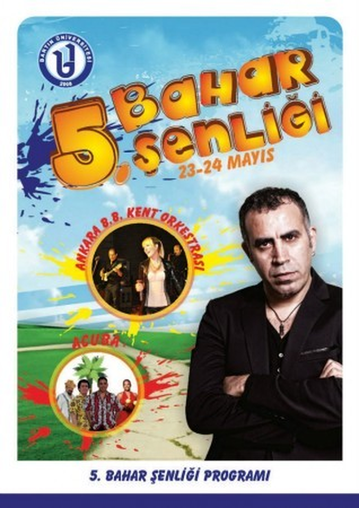 BÜ Bahar Şenlikleri İptal Edildi